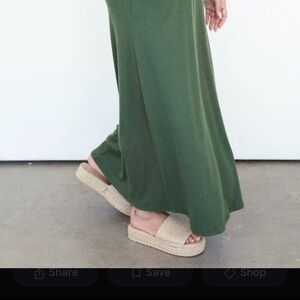 Never been worn MATISSE BEACH sandals